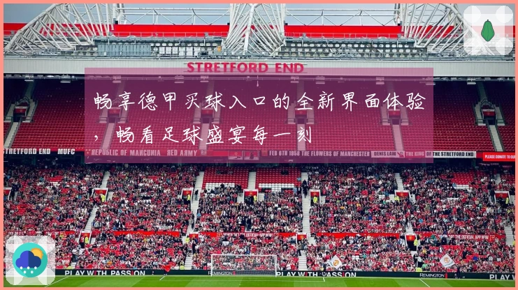 畅享德甲买球入口的全新界面体验，畅看足球盛宴每一刻