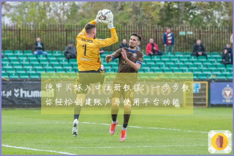 德甲买球入口注册教程：一步步教你轻松创建账户与使用平台功能