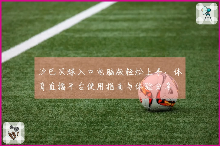 沙巴买球入口电脑版轻松上手，体育直播平台使用指南与体验分享