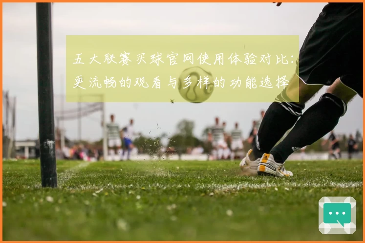 五大联赛买球官网使用体验对比：更流畅的观看与多样的功能选择